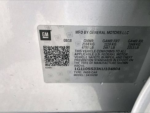 Used 2019 Chevrolet Impala Premier FWD image 18