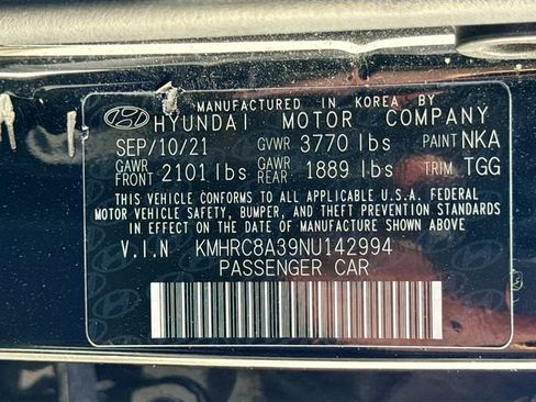 Used 2022 Hyundai Venue SEL FWD image 30