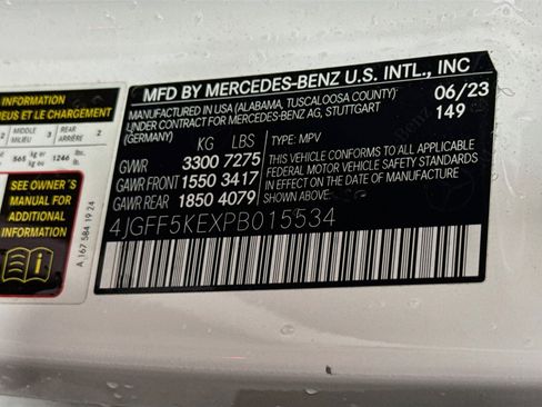 Used 2023 Mercedes-Benz GLS 450 4MATIC image 24