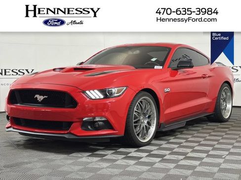 Used 2017 Ford Mustang GT w/ Black Accent Package RWD image 1