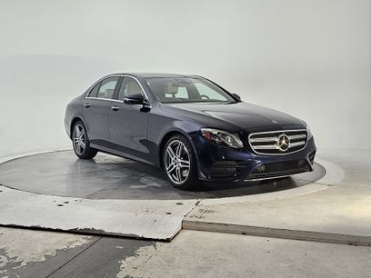 Certified 2019 Mercedes-Benz E 450 4MATIC Sedan