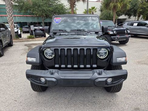 Certified 2021 Jeep Wrangler Unlimited Sport AWD/4WD image 17