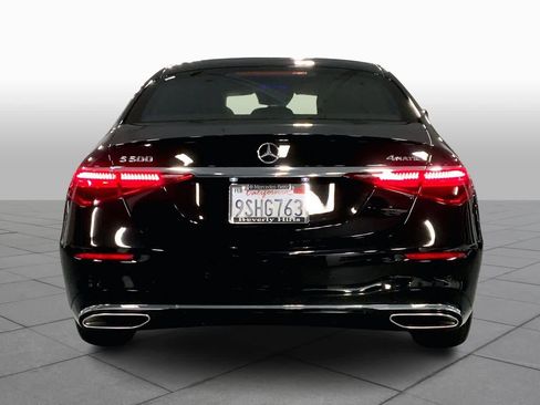 Used 2025 Mercedes-Benz S 500 S 500 image 4