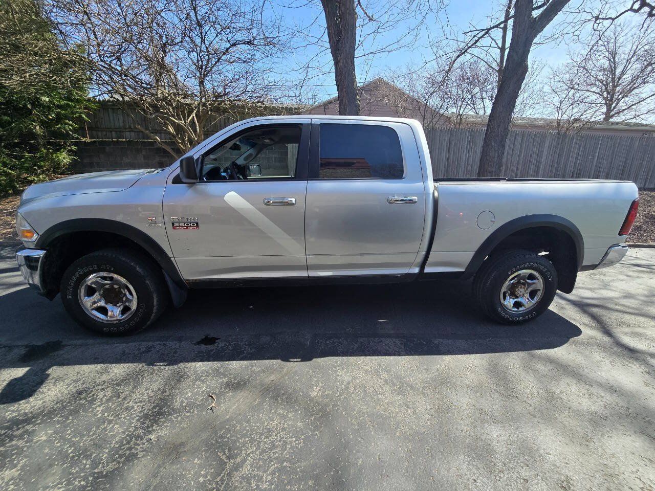 Used 2012 RAM 2500 SLT w/ HD Snow Plow Prep Group AWD/4WD image 3