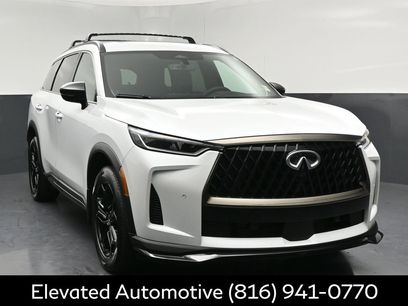 Certified 2026 INFINITI QX60 Sport w/ Dark Cargo Package