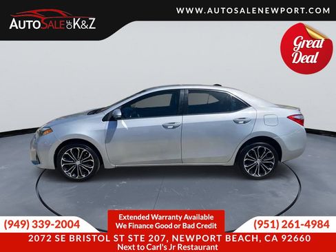 Used 2015 Toyota Corolla S FWD image 4