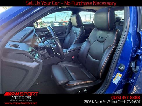 Used 2023 Cadillac CT4 Sport w/ Climate Package RWD image 14