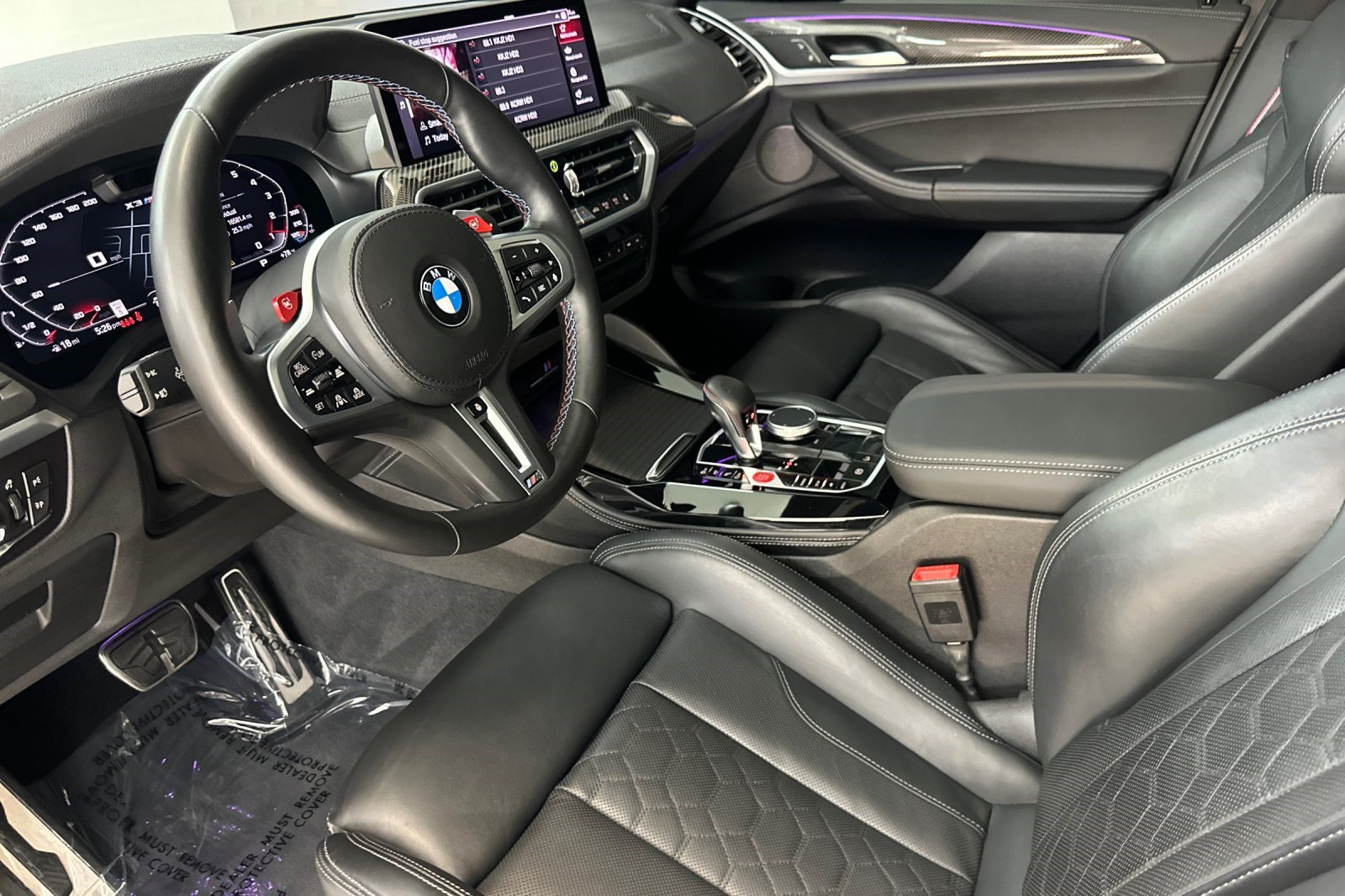 Used 2024 BMW X3 M w/ Competition Package AWD/4WD image 4