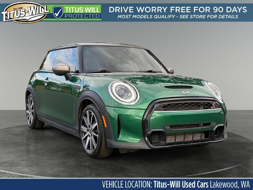 Used 2024 MINI Cooper S FWD image 1