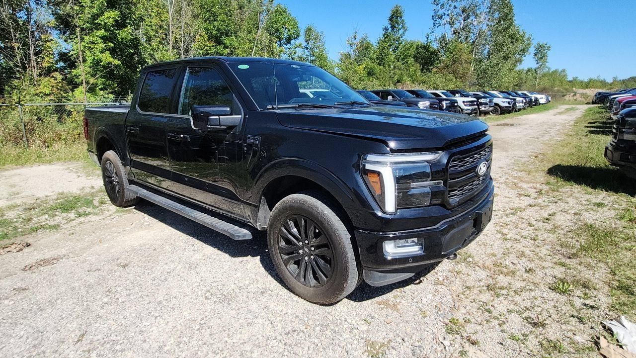 Used 2024 Ford F150 Lariat w/ Equipment Group 502A High AWD/4WD image 2