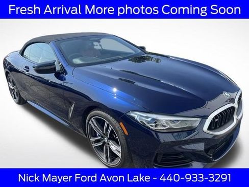 Used 2023 BMW M850i xDrive Convertible AWD/4WD image 1