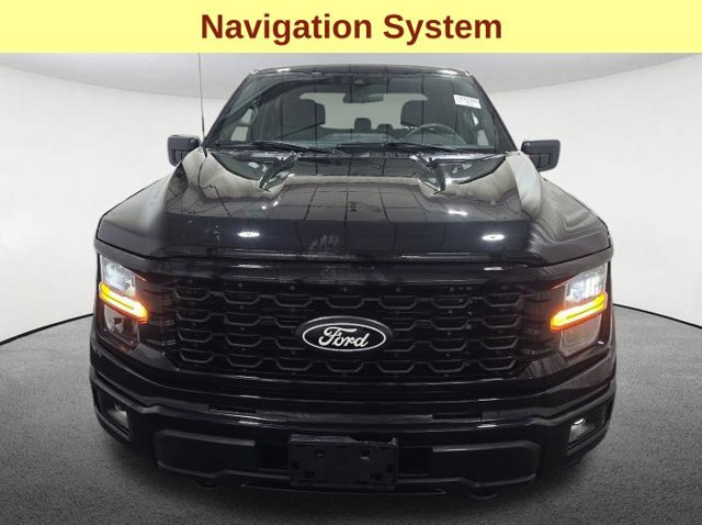Used 2024 Ford F150 STX w/ STX Black Appearance Package AWD/4WD image 4