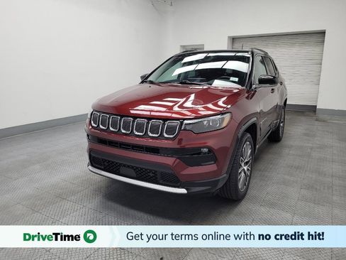 Used 2022 Jeep Compass Limited w/ Elite Group AWD/4WD image 1