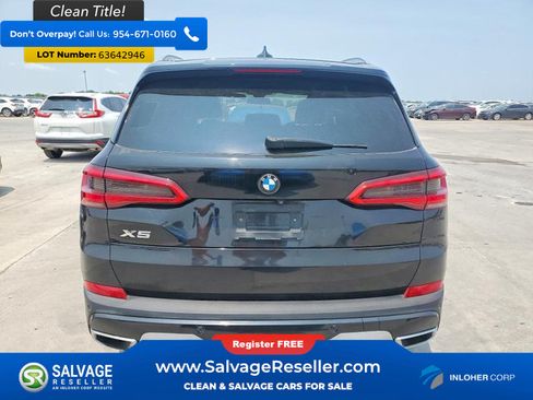 Used 2019 BMW X5 xDrive40i w/ Convenience Package AWD/4WD image 8