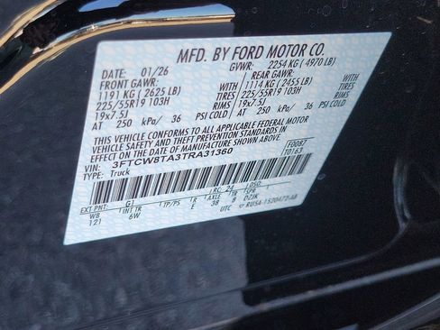 New 2026 Ford Maverick Lobo AWD/4WD image 31