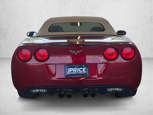 Used 2011 Chevrolet Corvette Convertible w/ Preferred Equipment Group RWD image 6