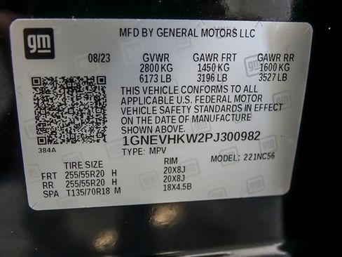 Used 2023 Chevrolet Traverse LT w/ LT Premium Package AWD/4WD image 40