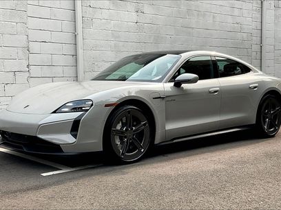 New 2025 Porsche Taycan Turbo