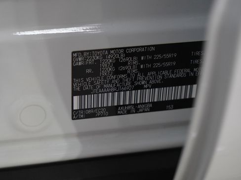 Used 2024 Toyota Venza Nightshade image 25