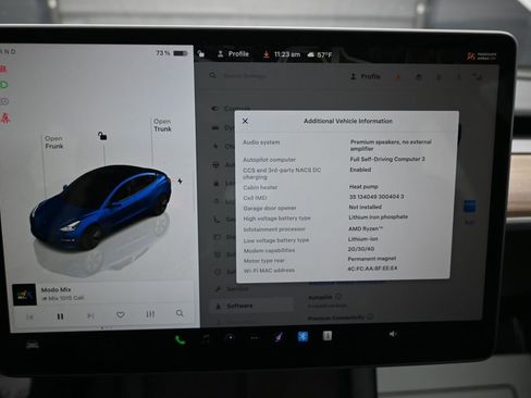 Used 2023 Tesla Model 3 Standard Range image 17