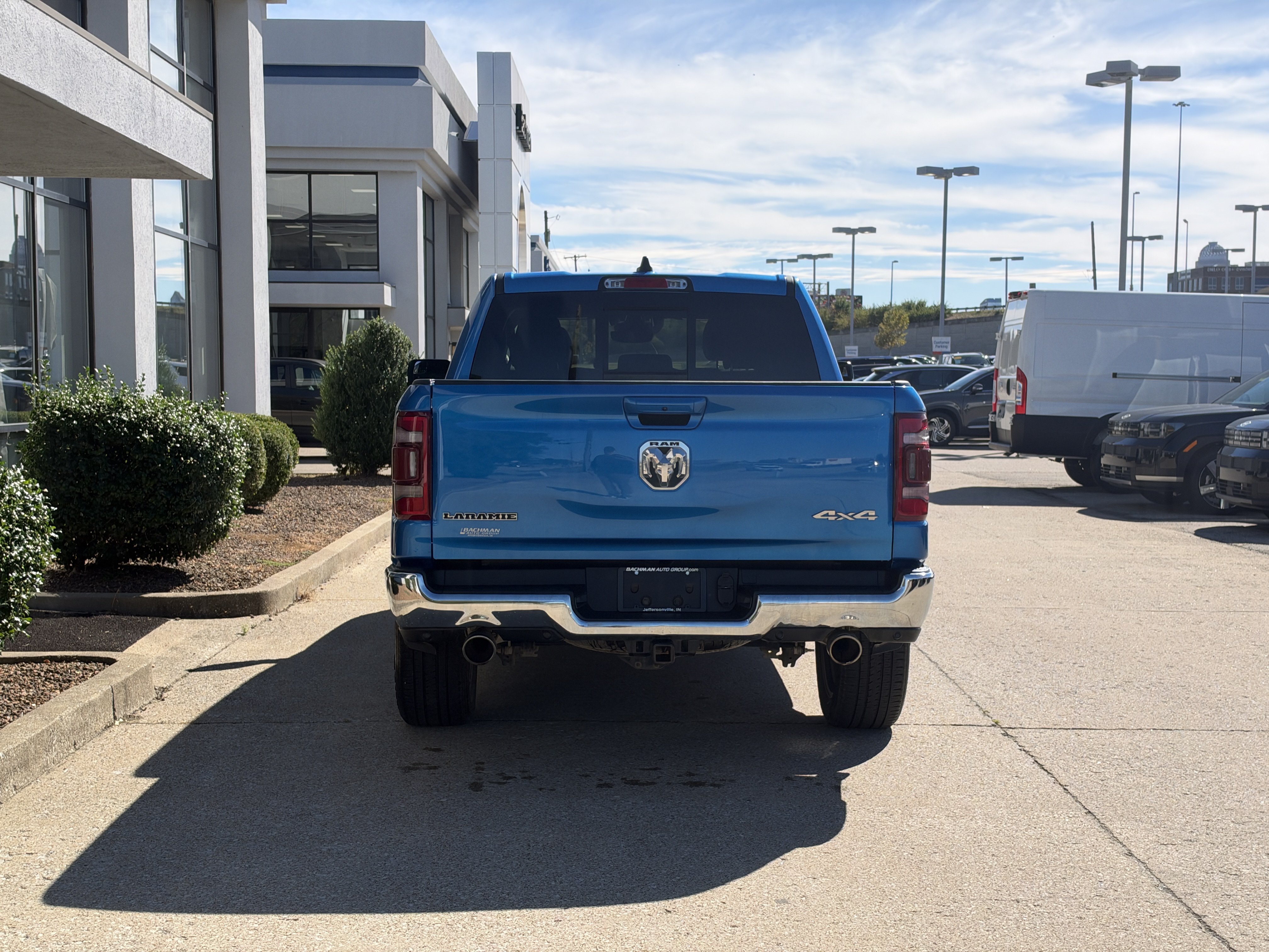 Used 2024 RAM 1500 Laramie AWD/4WD image 6