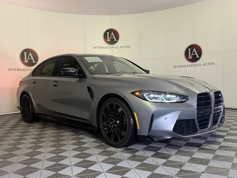 Used 2024 BMW M3 Competition w/ Executive Package image 1