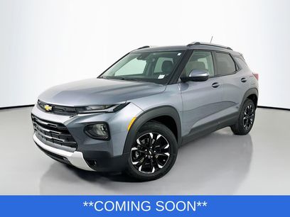 Used 2022 Chevrolet TrailBlazer LT w/ Driver Confidence Package