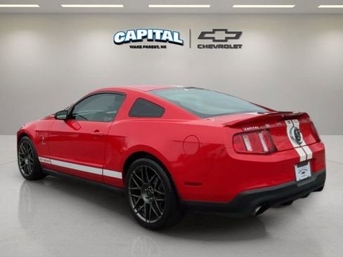 Used 2011 Ford Mustang Shelby GT500 w/ SVT Performance Pkg RWD image 3