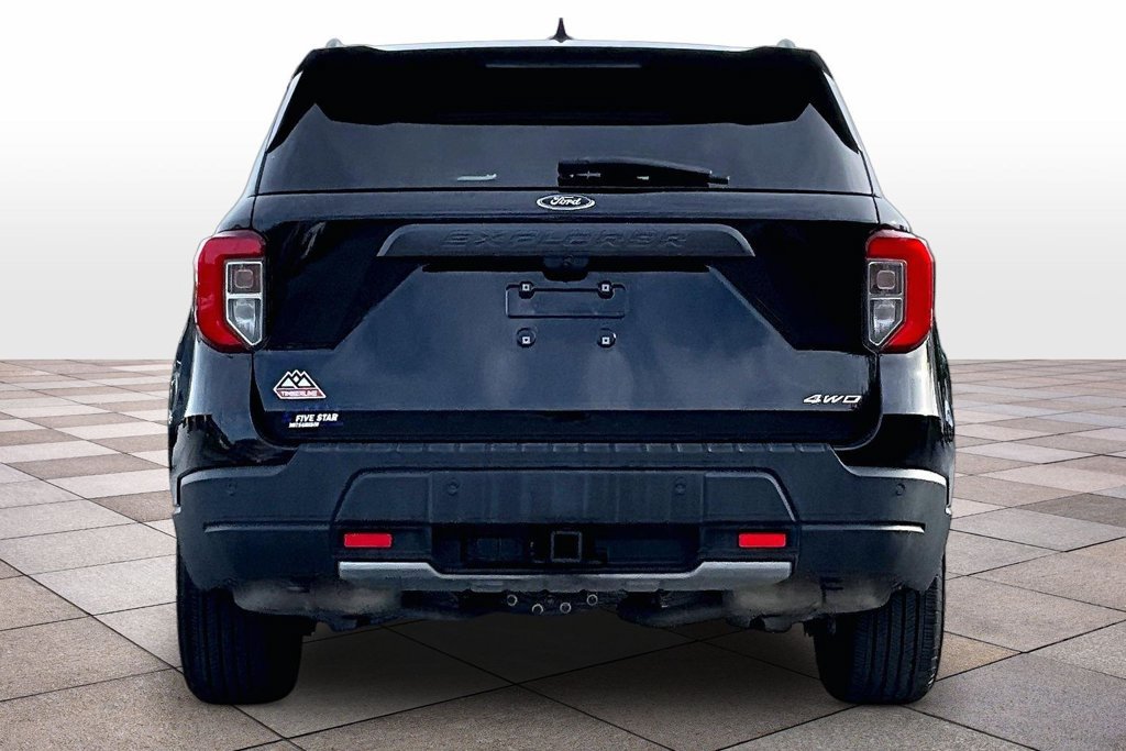 Used 2022 Ford Explorer Timberline AWD/4WD image 4