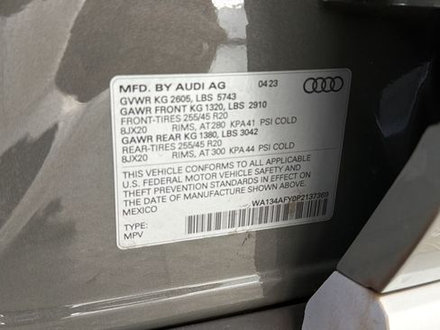 Used 2023 Audi SQ5 Prestige w/ Prestige Package AWD/4WD image 24