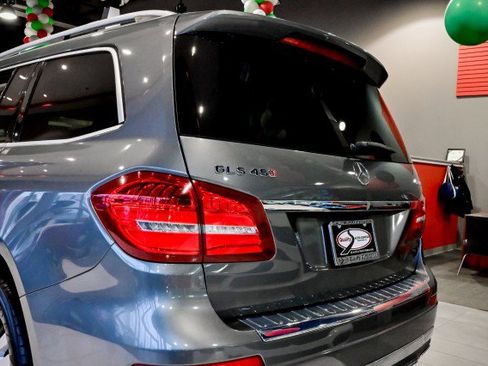 Used 2019 Mercedes-Benz GLS 450 4MATIC w/ Premium 1 Package image 12