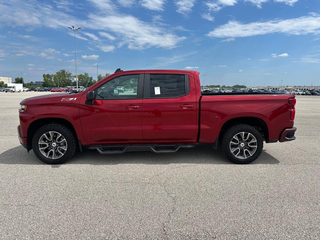 Used 2021 Chevrolet Silverado 1500 RST AWD/4WD image 4