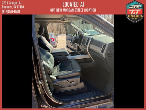 Used 2018 Ford F250 Lariat w/ Lariat Ultimate Package image 21