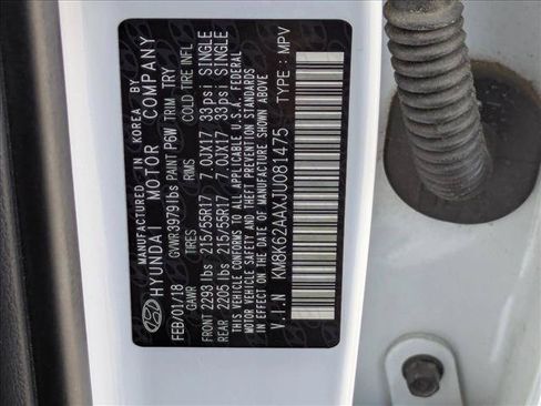 Used 2018 Hyundai Kona SEL w/ SEL Tech Package 02 FWD image 15