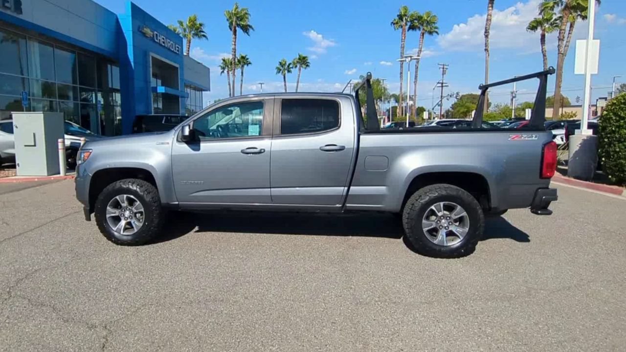 Used 2018 Chevrolet Colorado Z71 AWD/4WD image 5