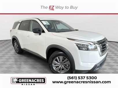 Certified 2024 Nissan Pathfinder S