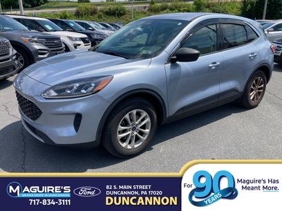 Certified 2022 Ford Escape SE