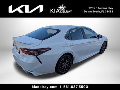 Used 2021 Toyota Camry SE