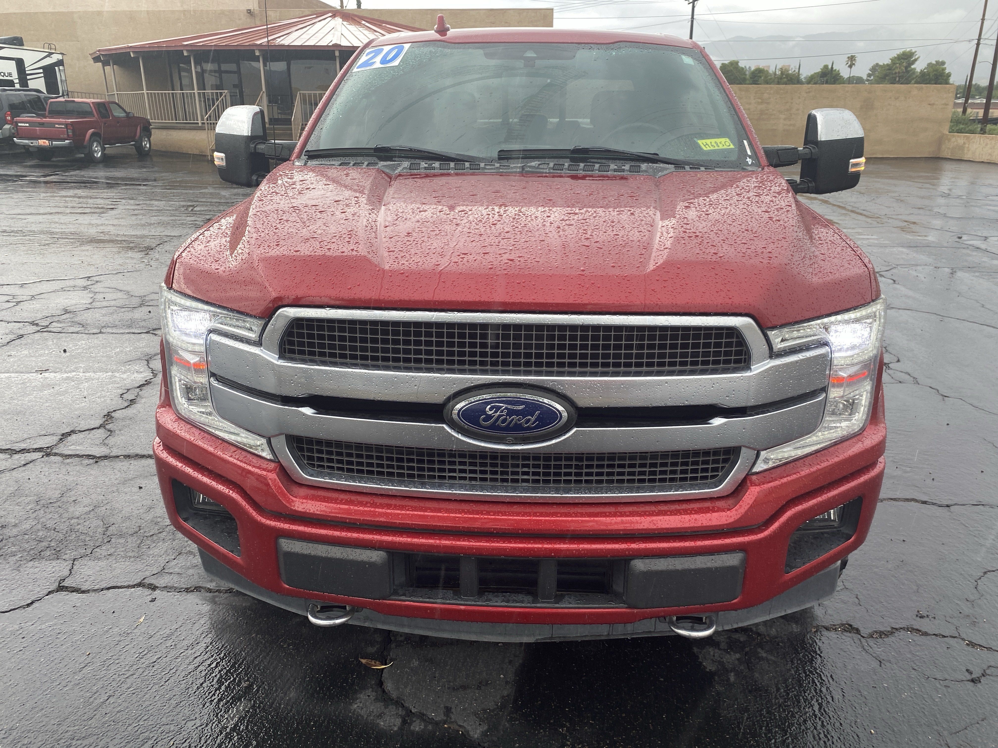 Used 2020 Ford F150 Platinum w/ Equipment Group 701A Luxury AWD/4WD image 3