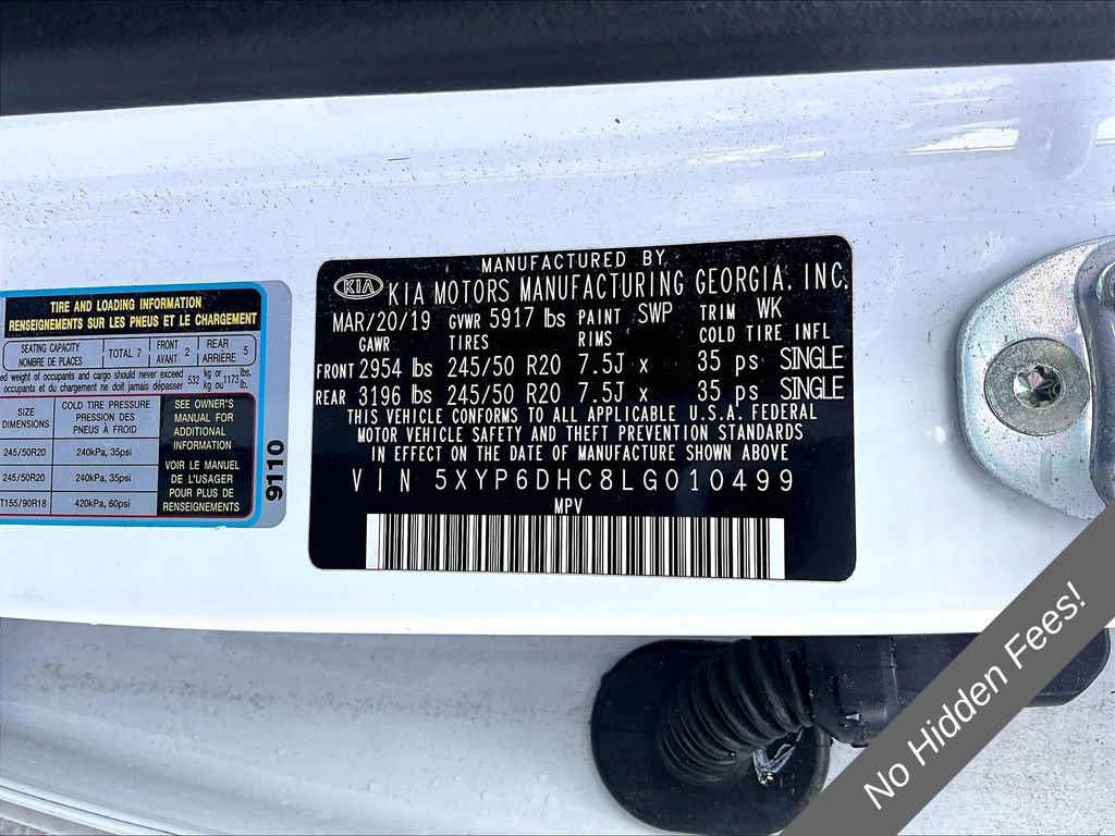 Used 2020 Kia Telluride S AWD/4WD image 26