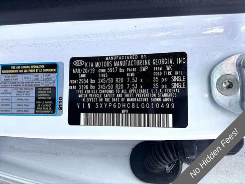 Used 2020 Kia Telluride S AWD/4WD image 26