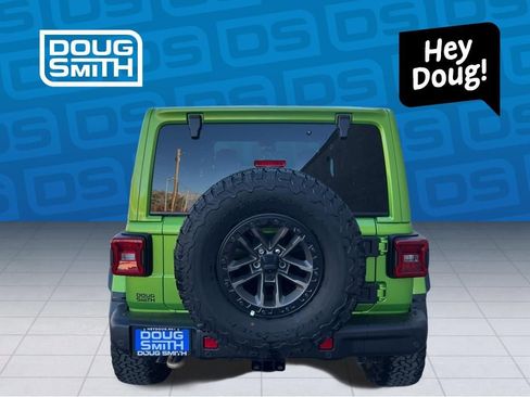 New 2025 Jeep Wrangler Rubicon 392 image 5