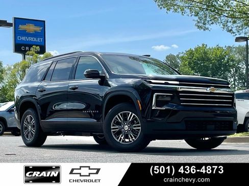 New 2026 Chevrolet Traverse LT FWD image 1