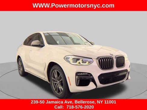 Used 2021 BMW X4 M40i w/ Premium Package AWD/4WD image 3
