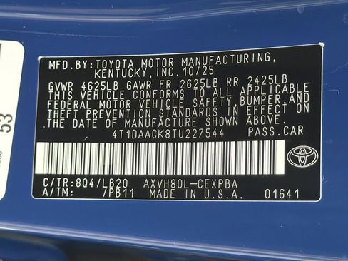 Used 2026 Toyota Camry XSE FWD image 31