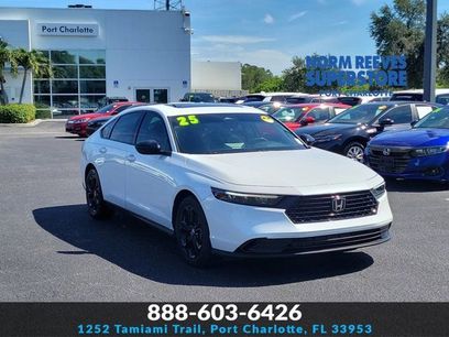 Used 2025 Honda Accord SE