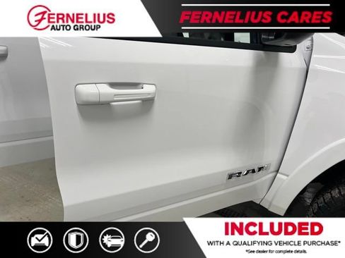 Used 2025 RAM 1500 Laramie w/ Sport Appearance Package AWD/4WD image 15