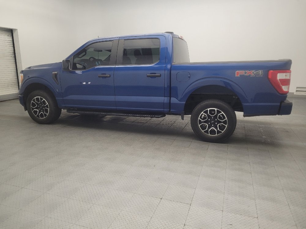 Used 2022 Ford F150 XL w/ STX Appearance Package AWD/4WD image 3