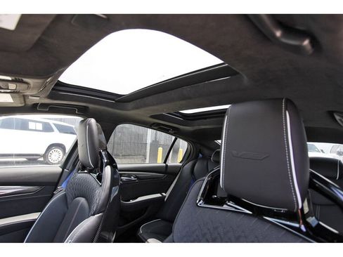 New 2026 Cadillac CT5 V Blackwing w/ Deep Ocean Appearance Package RWD image 24