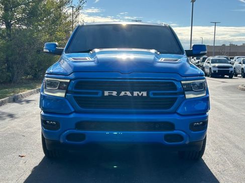 Used 2021 RAM 1500 Laramie w/ Sport Appearance Package image 2